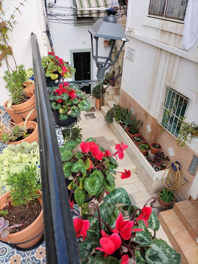 Private Terrace-Romantic-Sea, Castle Views-Central Alicante Kültér fotó